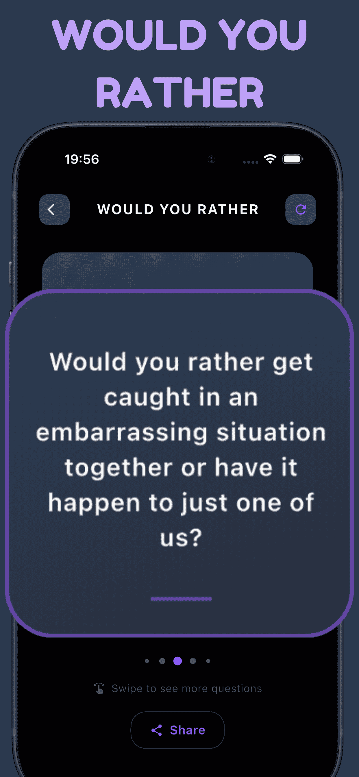 Would You Rather deck